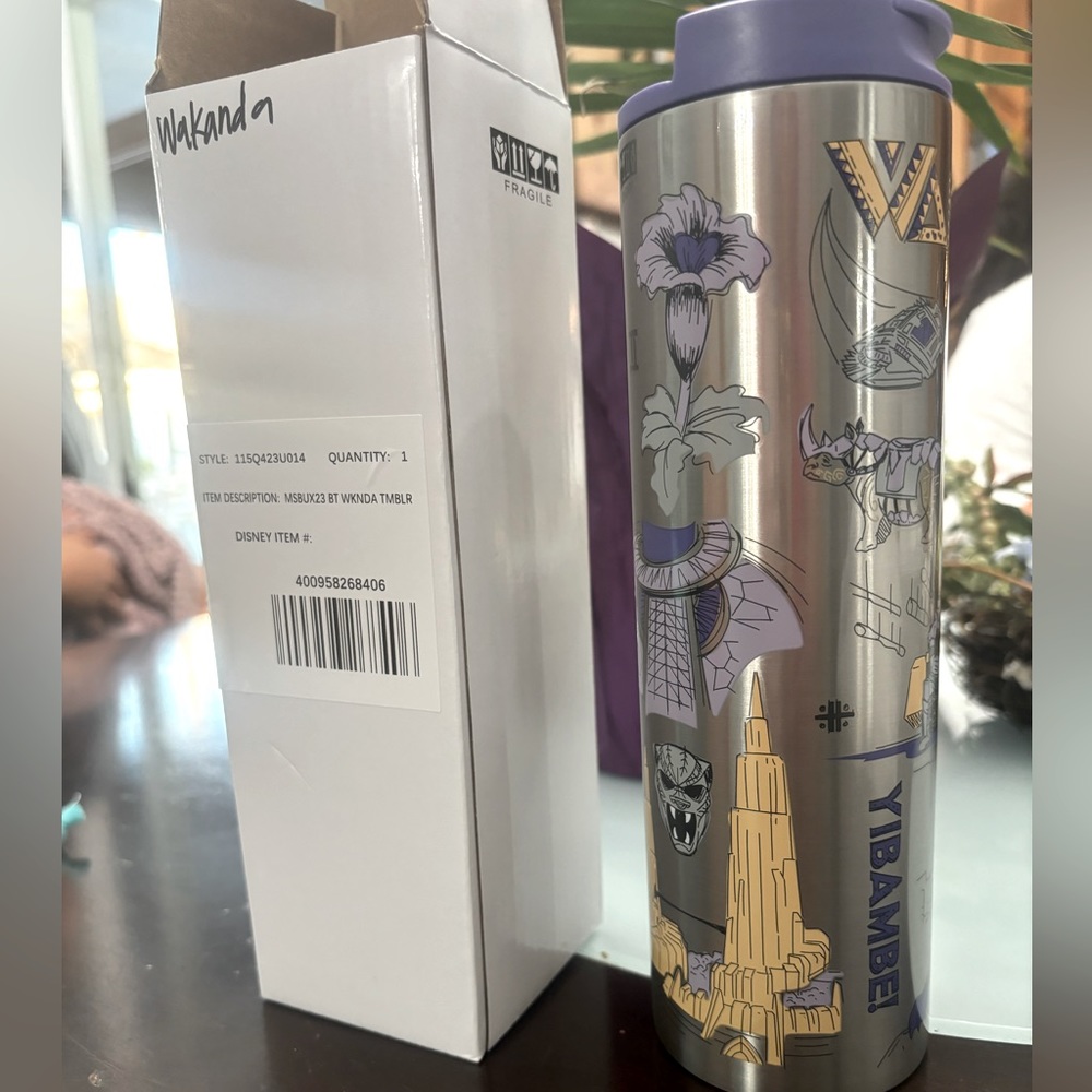 New Tumble  Starbucks Wakanda  original from Disney